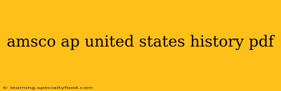 amsco ap united states history pdf