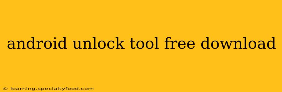 android unlock tool free download