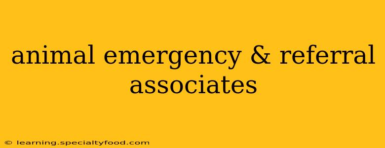 animal emergency & referral associates