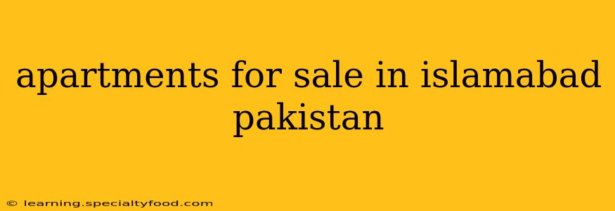 apartments for sale in islamabad pakistan