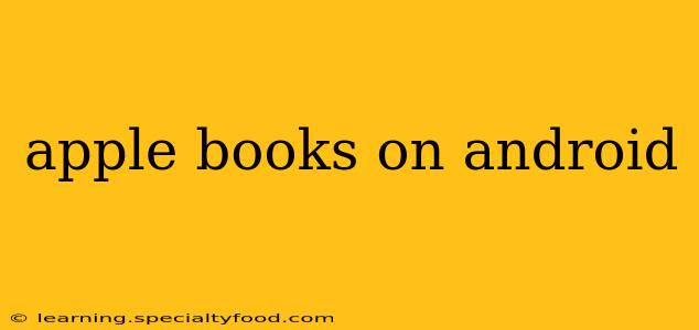 apple books on android