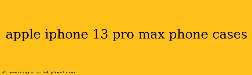 apple iphone 13 pro max phone cases