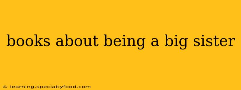 books about being a big sister