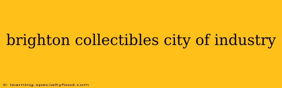 brighton collectibles city of industry