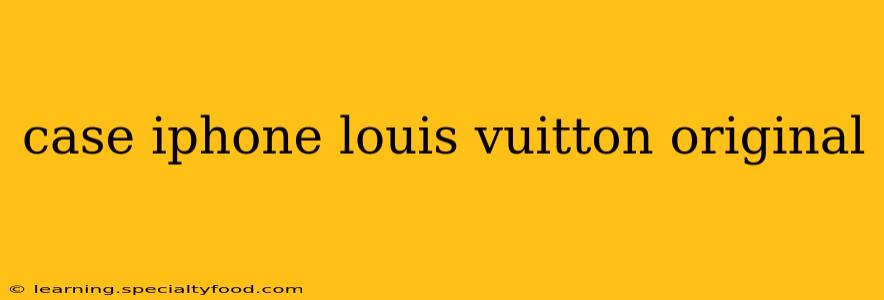case iphone louis vuitton original