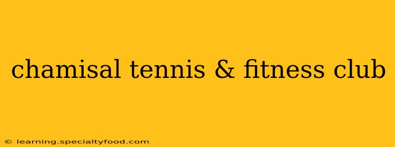 chamisal tennis & fitness club