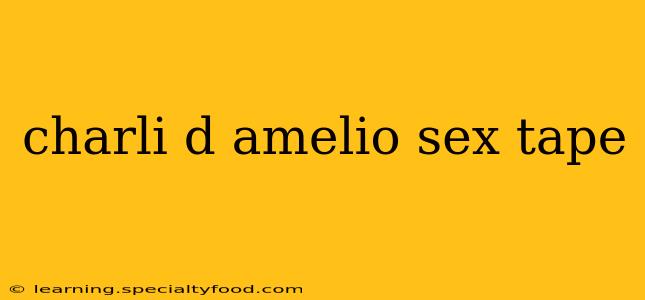 charli d amelio sex tape charli d amelio sex tape