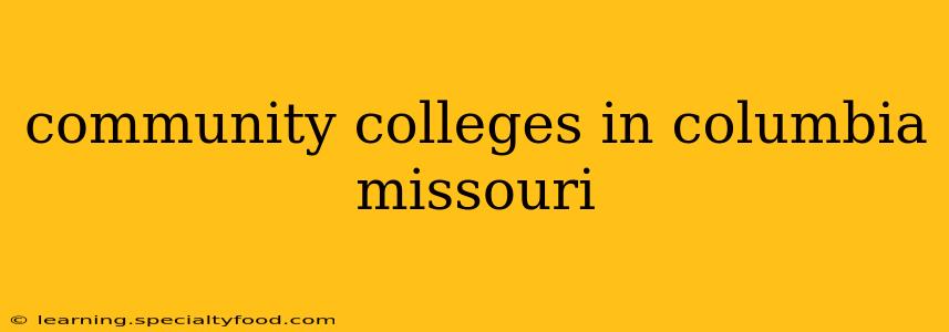 community colleges in columbia missouri