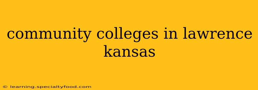 community colleges in lawrence kansas