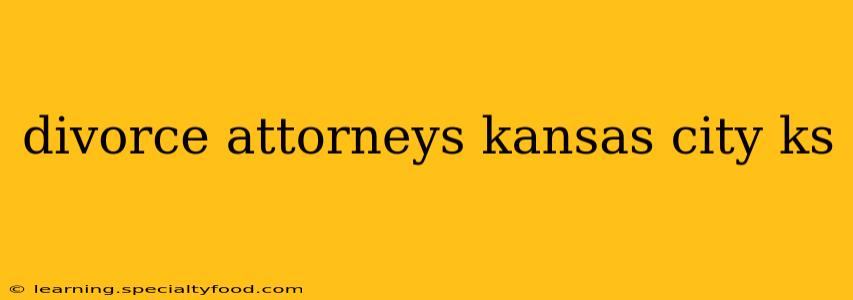 divorce attorneys kansas city ks