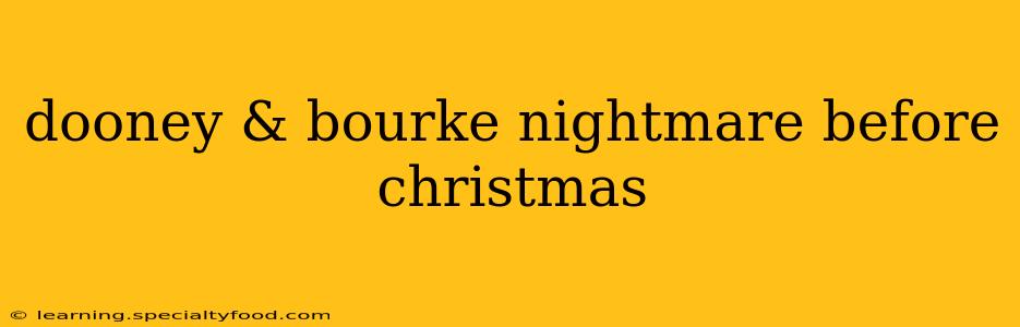 dooney & bourke nightmare before christmas