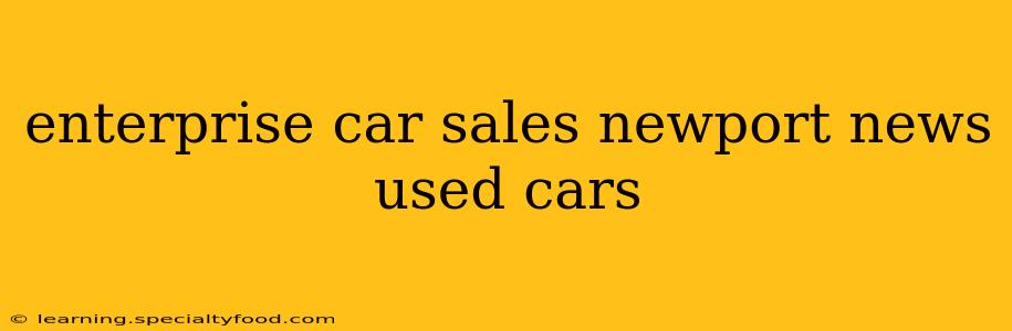 enterprise car sales newport news used cars