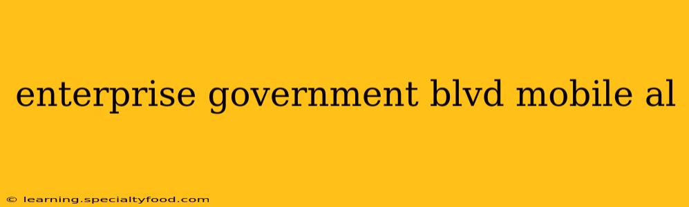 enterprise government blvd mobile al