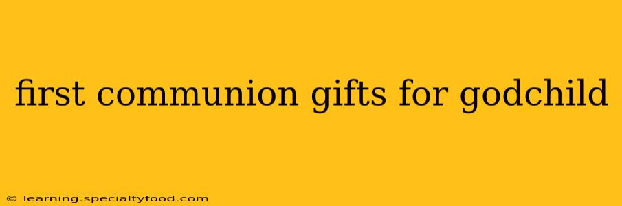 first communion gifts for godchild