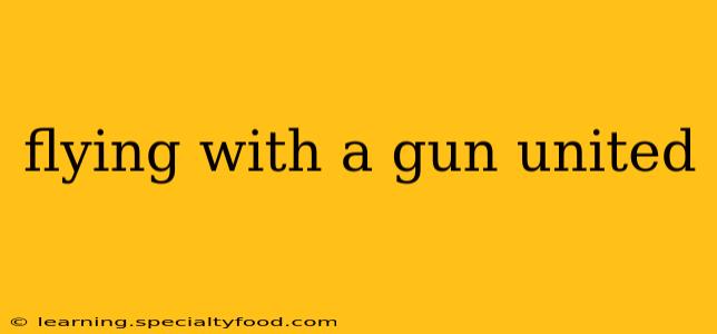 flying with a gun united