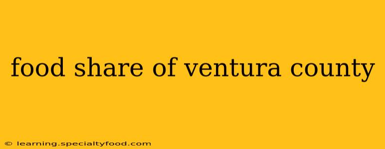 food share of ventura county