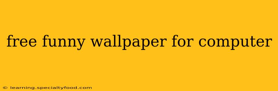 free funny wallpaper for computer