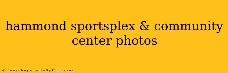 hammond sportsplex & community center photos