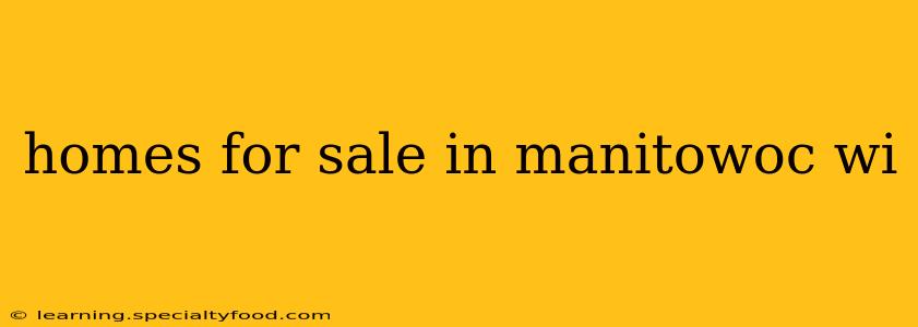 homes for sale in manitowoc wi