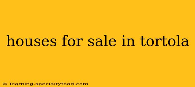 houses for sale in tortola