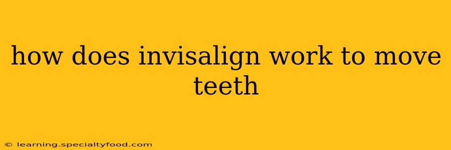 how does invisalign work to move teeth
