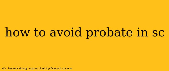 how to avoid probate in sc