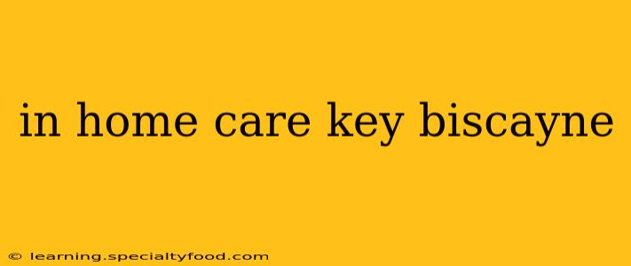 in home care key biscayne