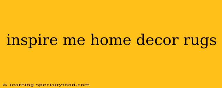inspire me home decor rugs