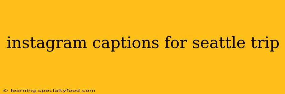 instagram captions for seattle trip