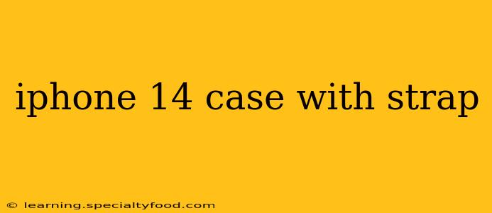 iphone 14 case with strap