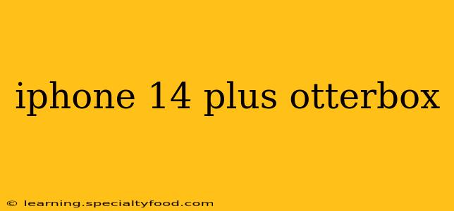 iphone 14 plus otterbox