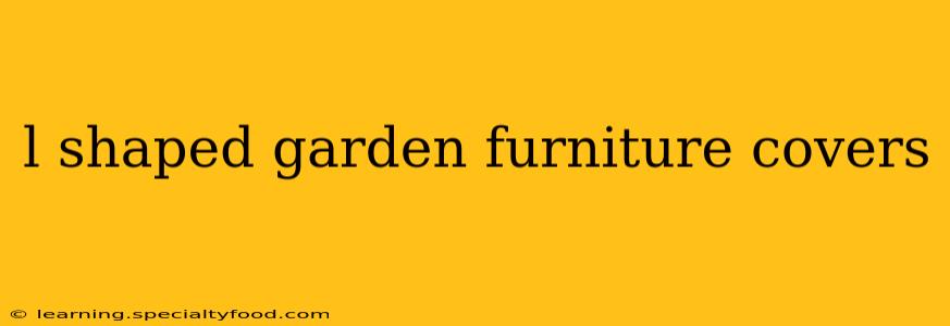 l shaped garden furniture covers