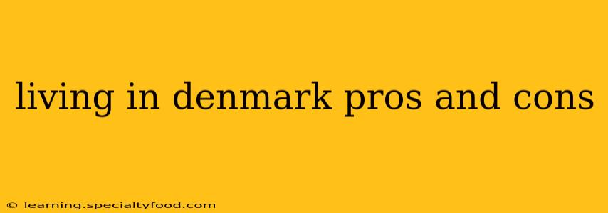living in denmark pros and cons