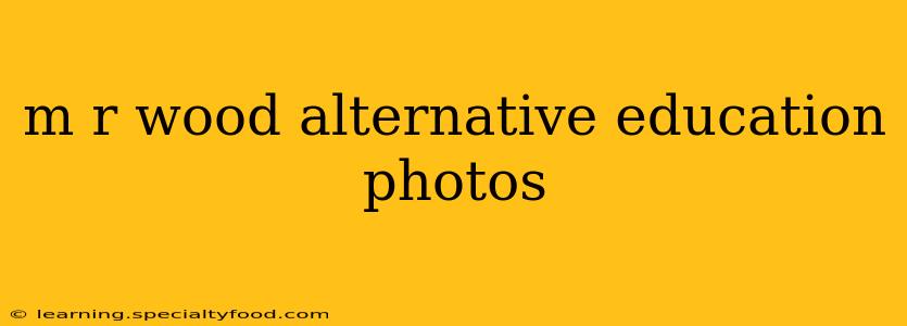 m r wood alternative education photos