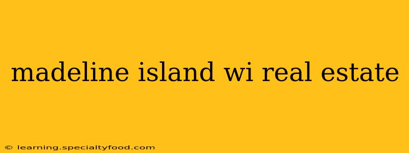madeline island wi real estate