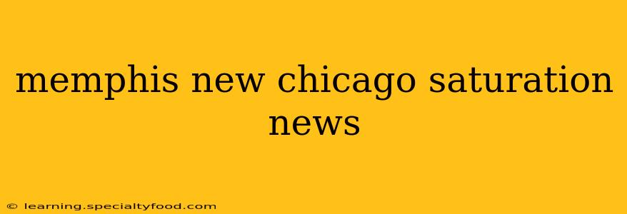 memphis new chicago saturation news