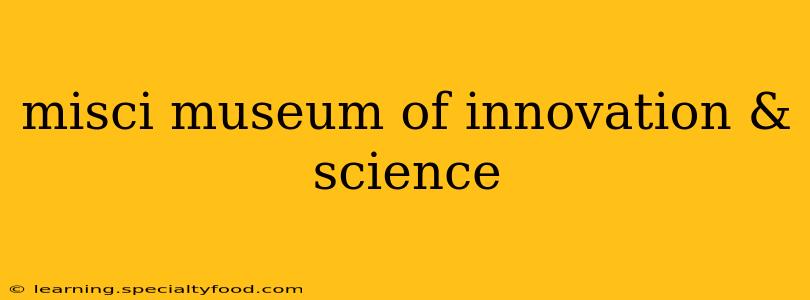 misci museum of innovation & science
