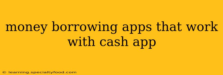 money borrowing apps that work with cash app