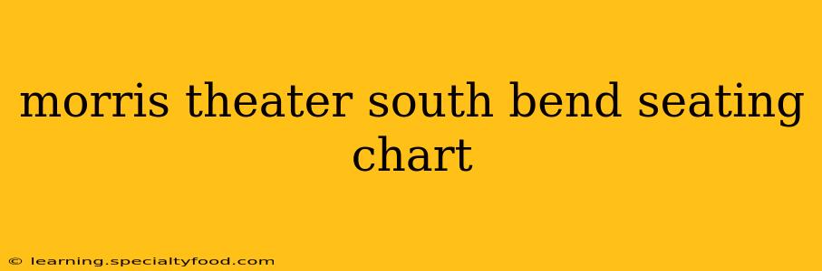 morris theater south bend seating chart