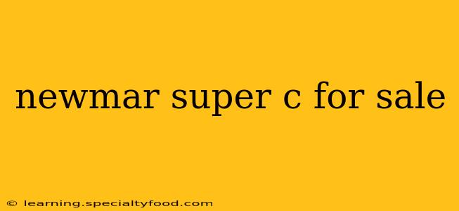 newmar super c for sale