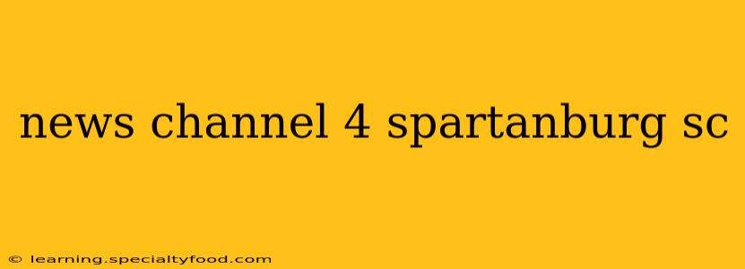 news channel 4 spartanburg sc