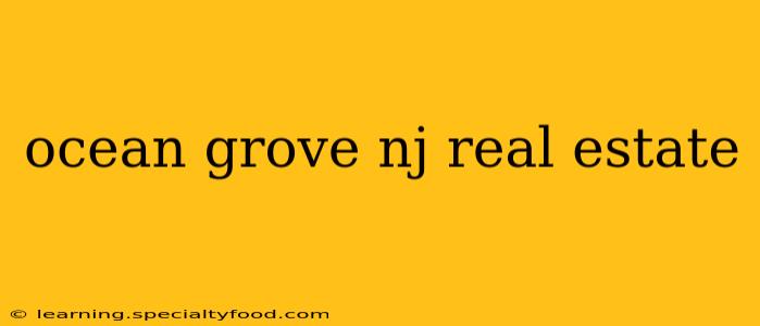 ocean grove nj real estate