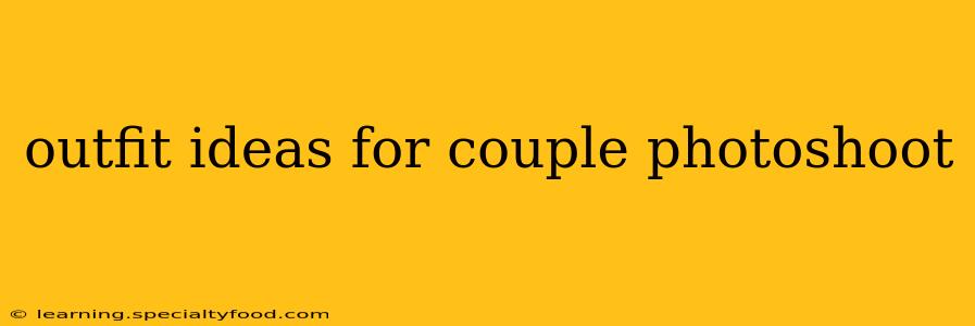 outfit ideas for couple photoshoot