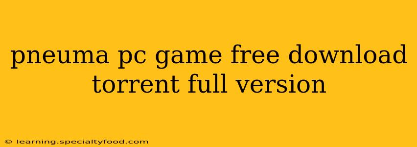 pneuma pc game free download torrent full version
