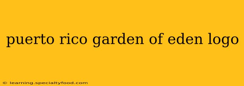 puerto rico garden of eden logo
