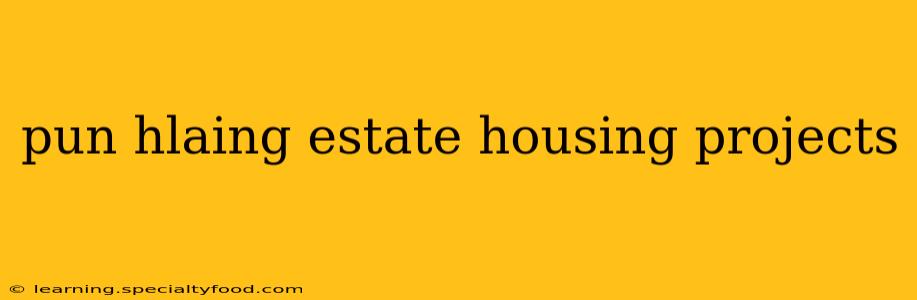 pun hlaing estate housing projects