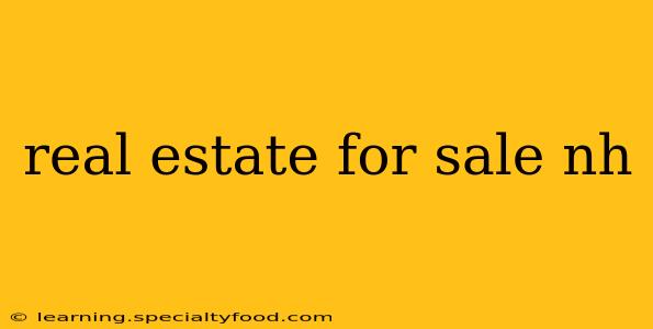 real estate for sale nh