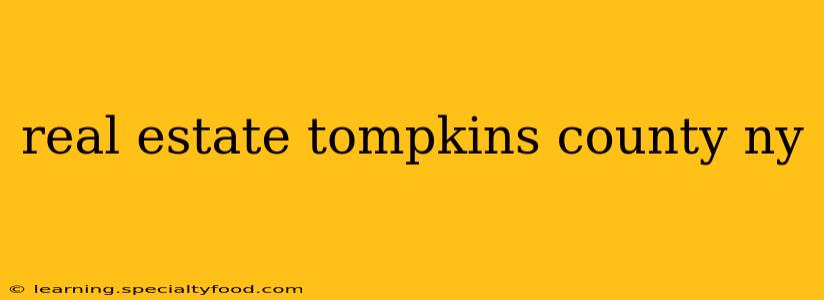 real estate tompkins county ny
