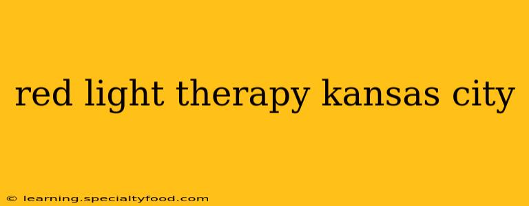 red light therapy kansas city