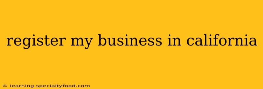 register my business in california